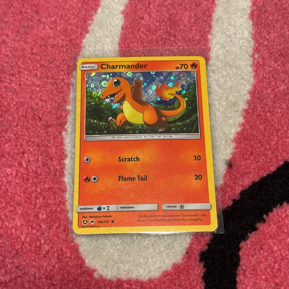 Charmander 18a/147 Pokémon General Mills Promo – Holo